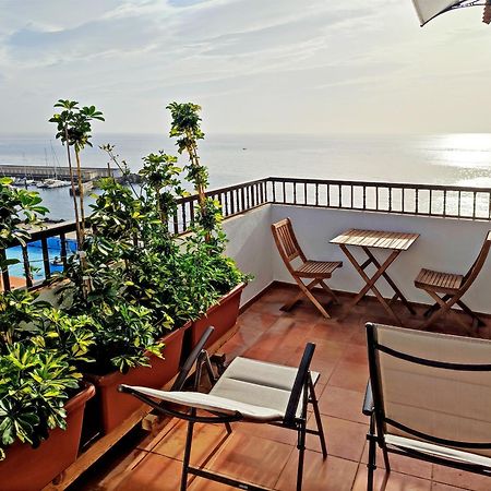Piso En Candelaria Con Terraza, Vistas Al Mar, Aire Acondicionado Y Garaje Apartment Bagian luar foto